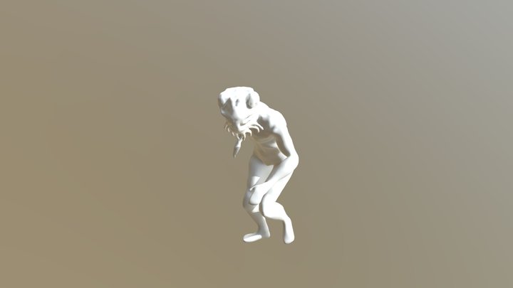 Cthon 3D Model