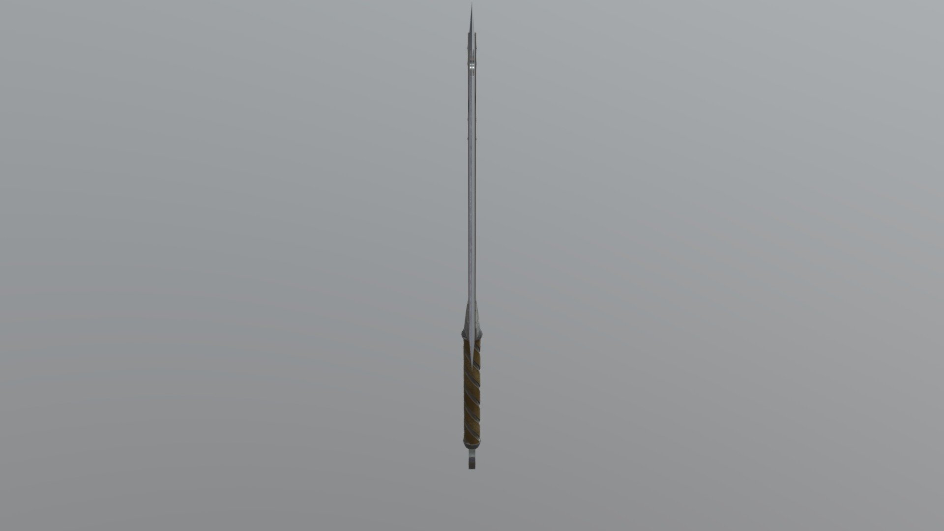 Long Sword texturized with Substance Painter - Download Free 3D model ...