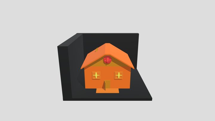 hut 3D Model