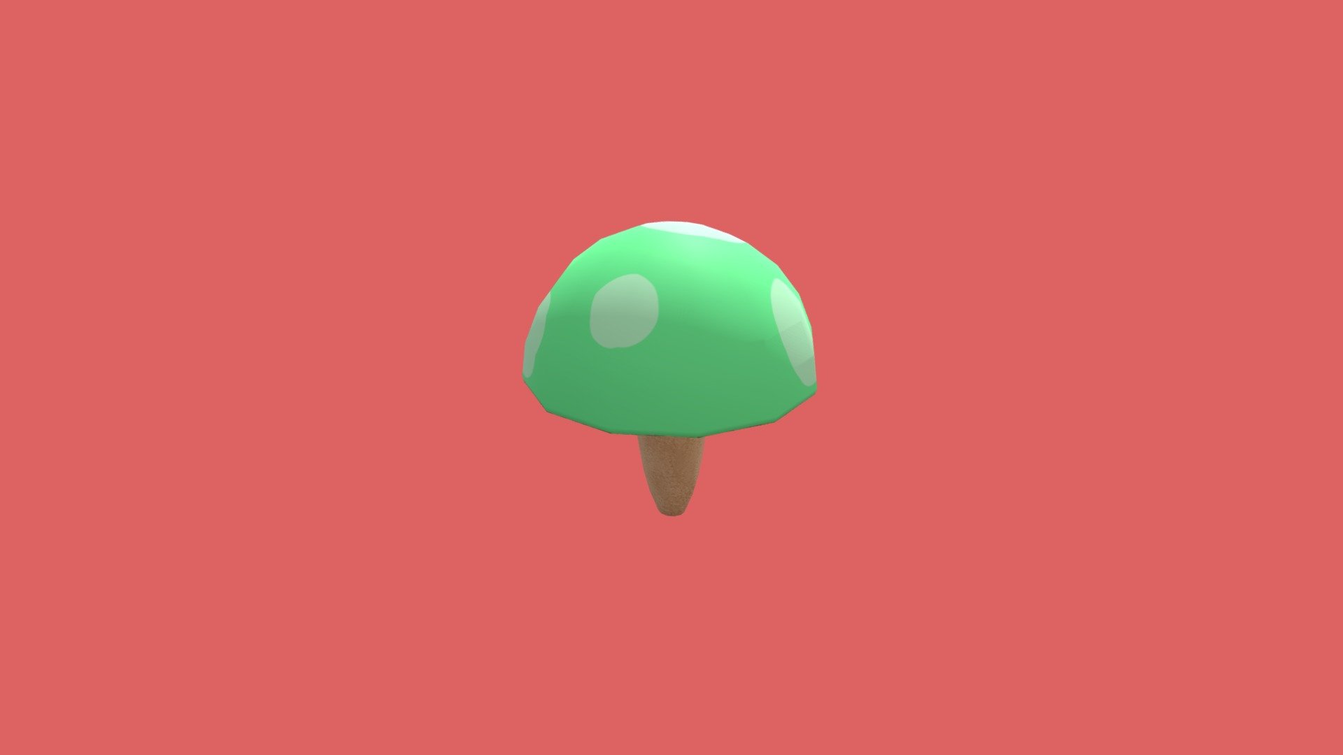 XB1101 Mushroom — Sketchfab embed 3D viewer