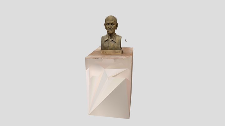 Nathan W. Spratt (1851-1942) Sculpture 3D Model