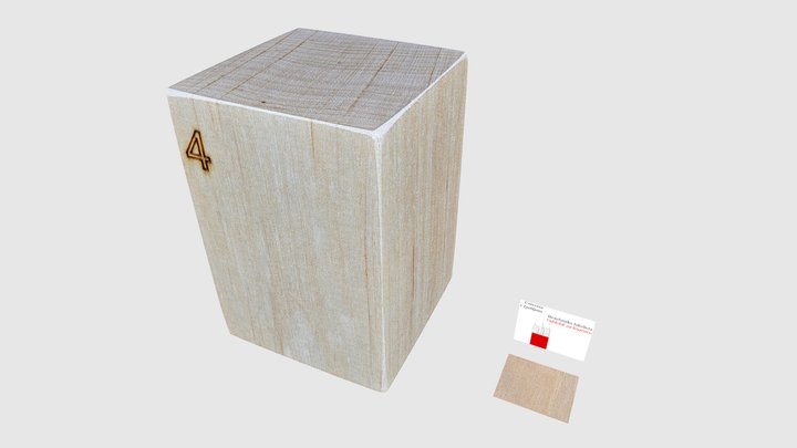 Kocka_04 3D Model