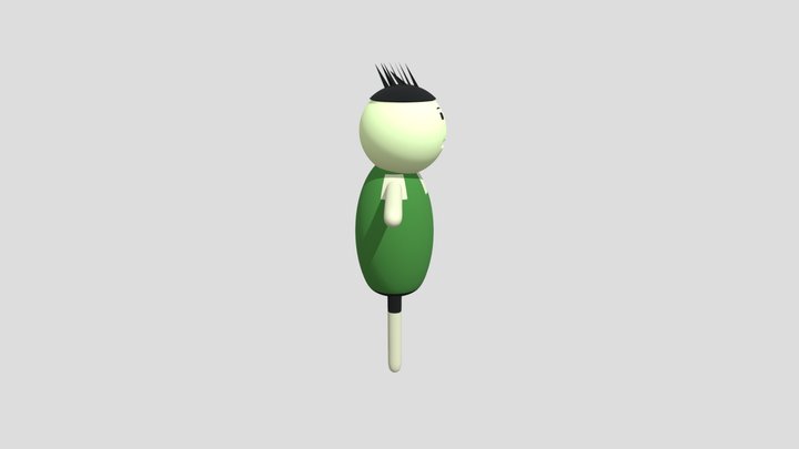 MAKE JOKE OF HORROR ,  Chandan Toons mjo 3D Model