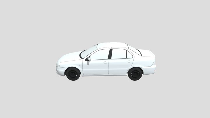 IKCo Samand Soren – Modèle 3D gratuit STL