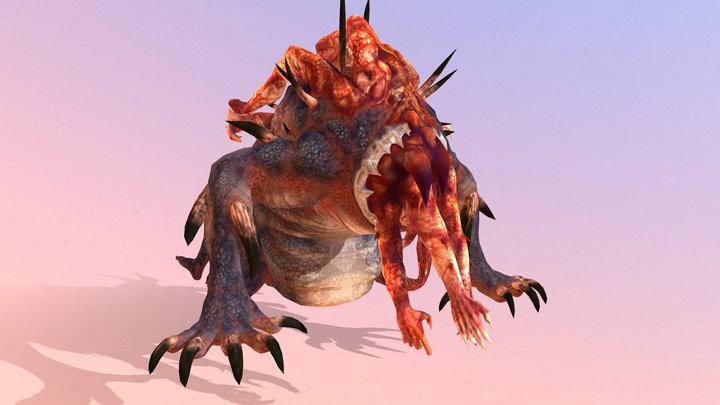 Sandworm 3D models - Sketchfab