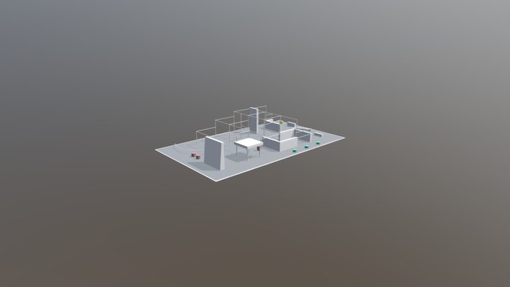 Zolote 3ds 3D Model