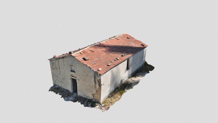 ΕΚΚΛΗΣΙΑ ΠΑΝΑΓΙΑ ΚΟΡΦΙΩΤΙΣΣΑΣ 3D Model