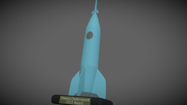 Rocket Award (RTV-G-4 Bumper) 3D Model