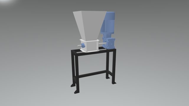 Shredder V2.0 3D Model