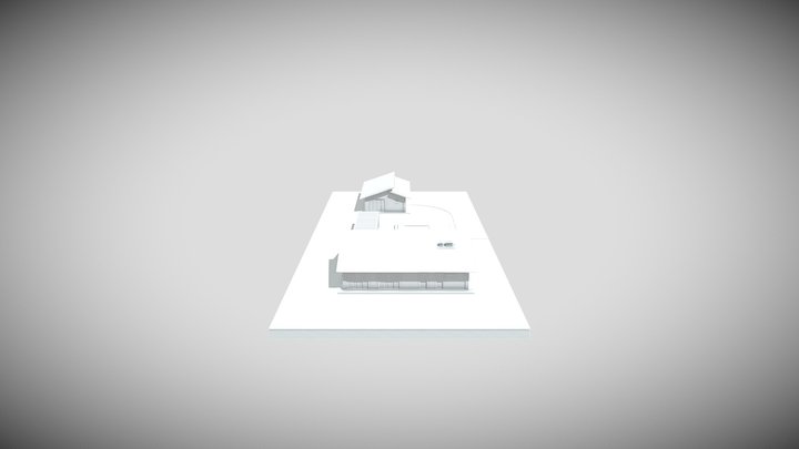 ProjetoAilton-2021-Vista3D-PERSPECTIVACOBERTURAÁ 3D Model