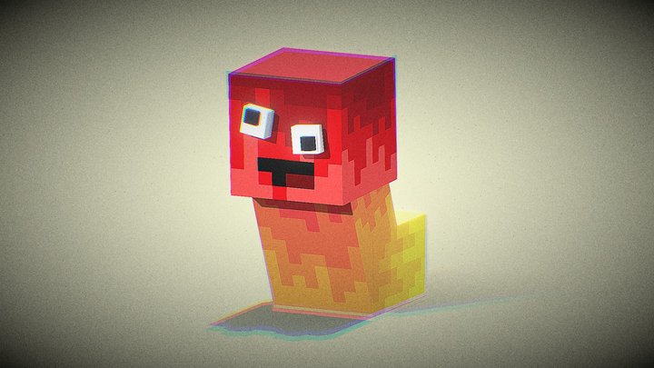 Darius Plush 3D Model