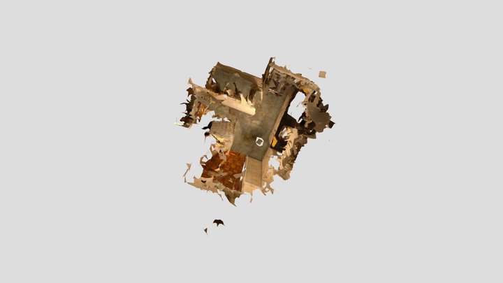 Fotogrametria Cocina 3D Model