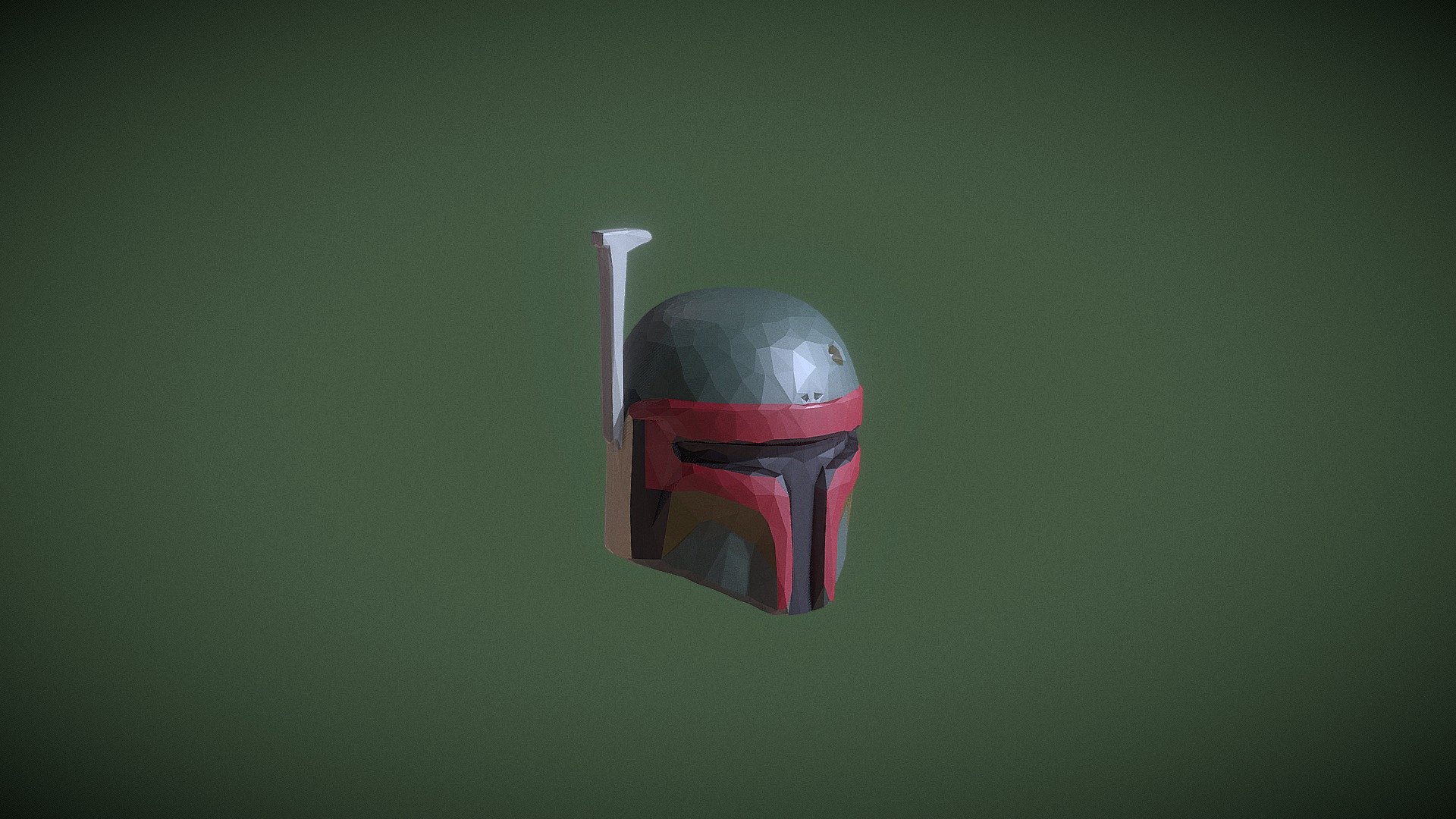 boba fetts's helmet