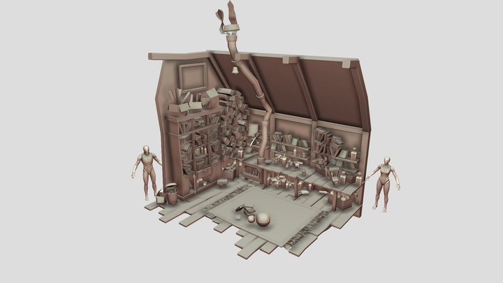 Retry 3D Model