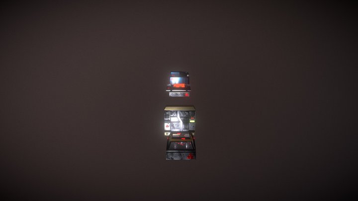 GD48_SungJoon(Daniel) Hwang_MOD1_A1 3D Model
