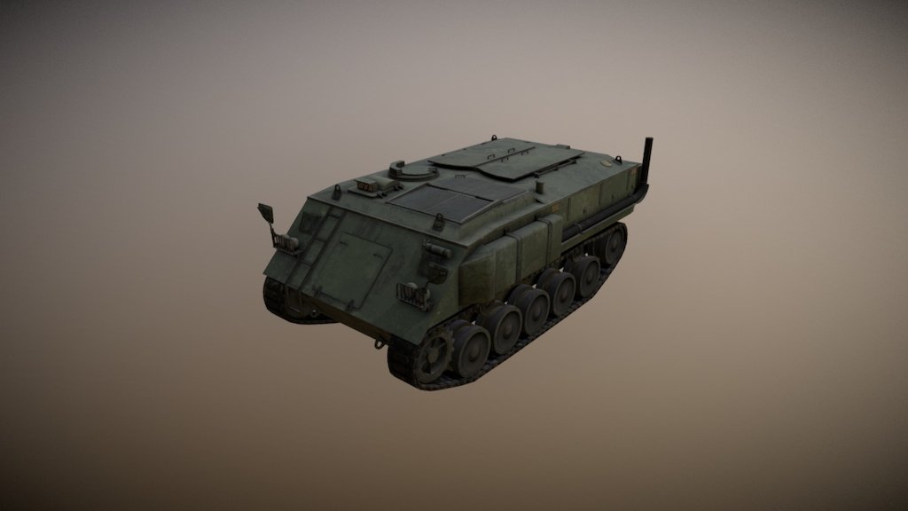 FV432 Bulldog - 3D model by janpospichal [9827cc7] - Sketchfab