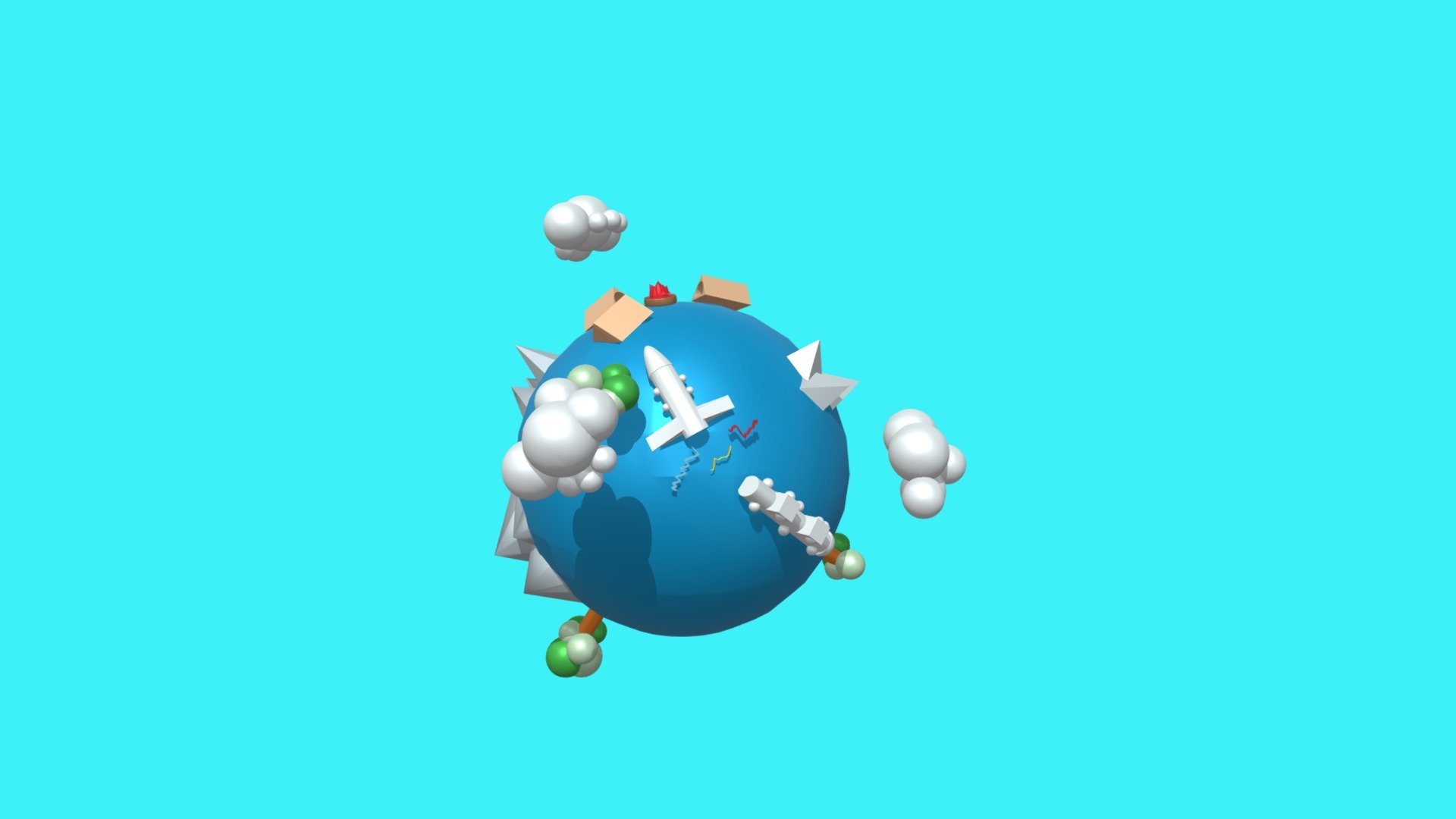 Kyla R - Tny Wrld- Globe