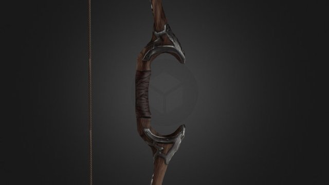 Viking Bow 3D Model