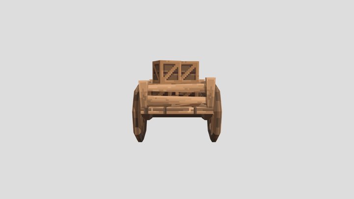 Cart 3D Model