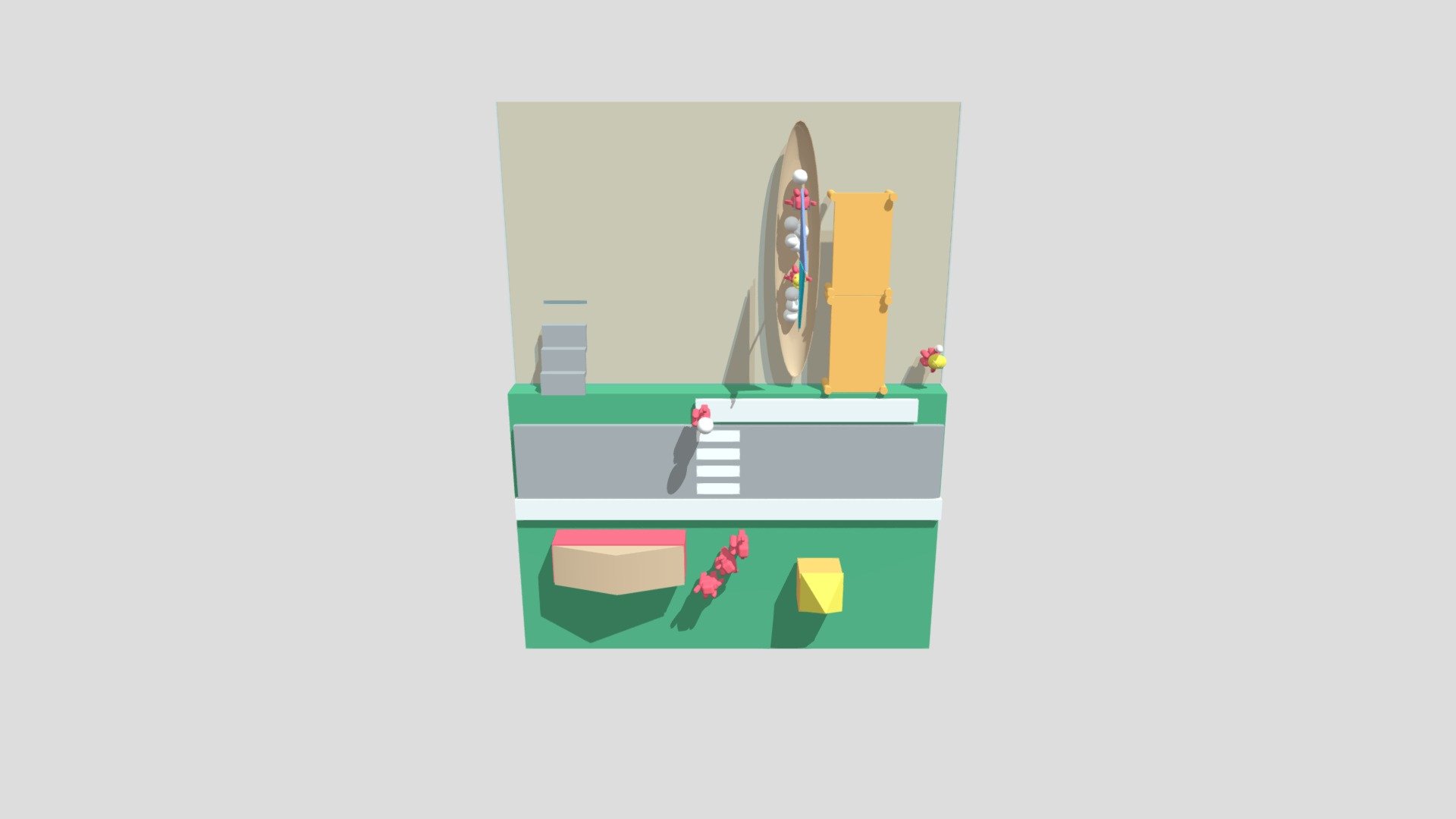 Gareth - Sailboat With Jetty