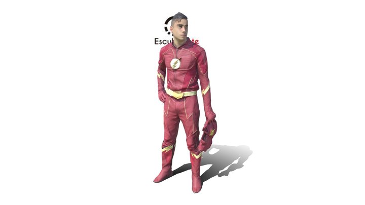 1824 Flash 3D Model