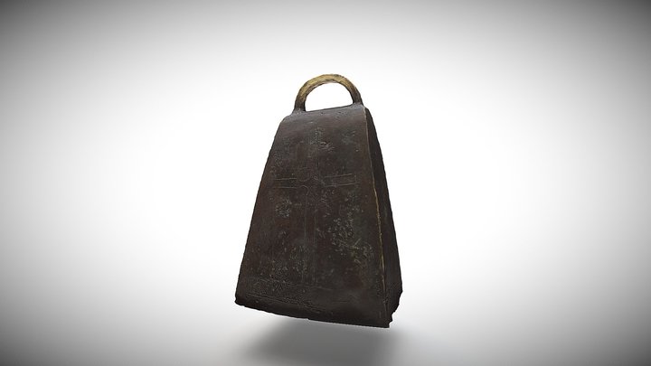 Bangor Bell 3D Model