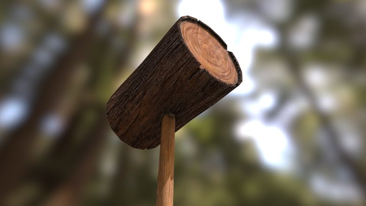 LogHammer 3D Model