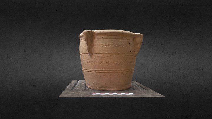 Mortero mudéjar-morisco del Durdur (Aspe) 3D Model