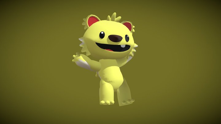 rintoo-ni-hao-kai-lan 3D Model