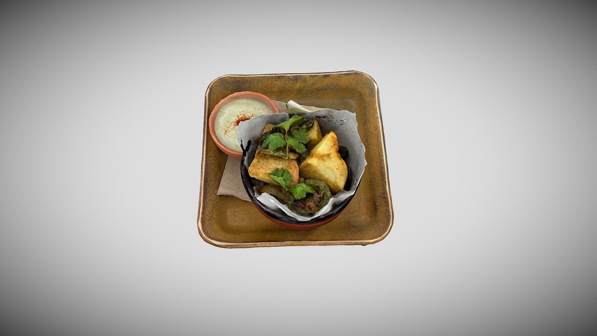 Copita Papas Bravas — Sketchfab embed 3D viewer