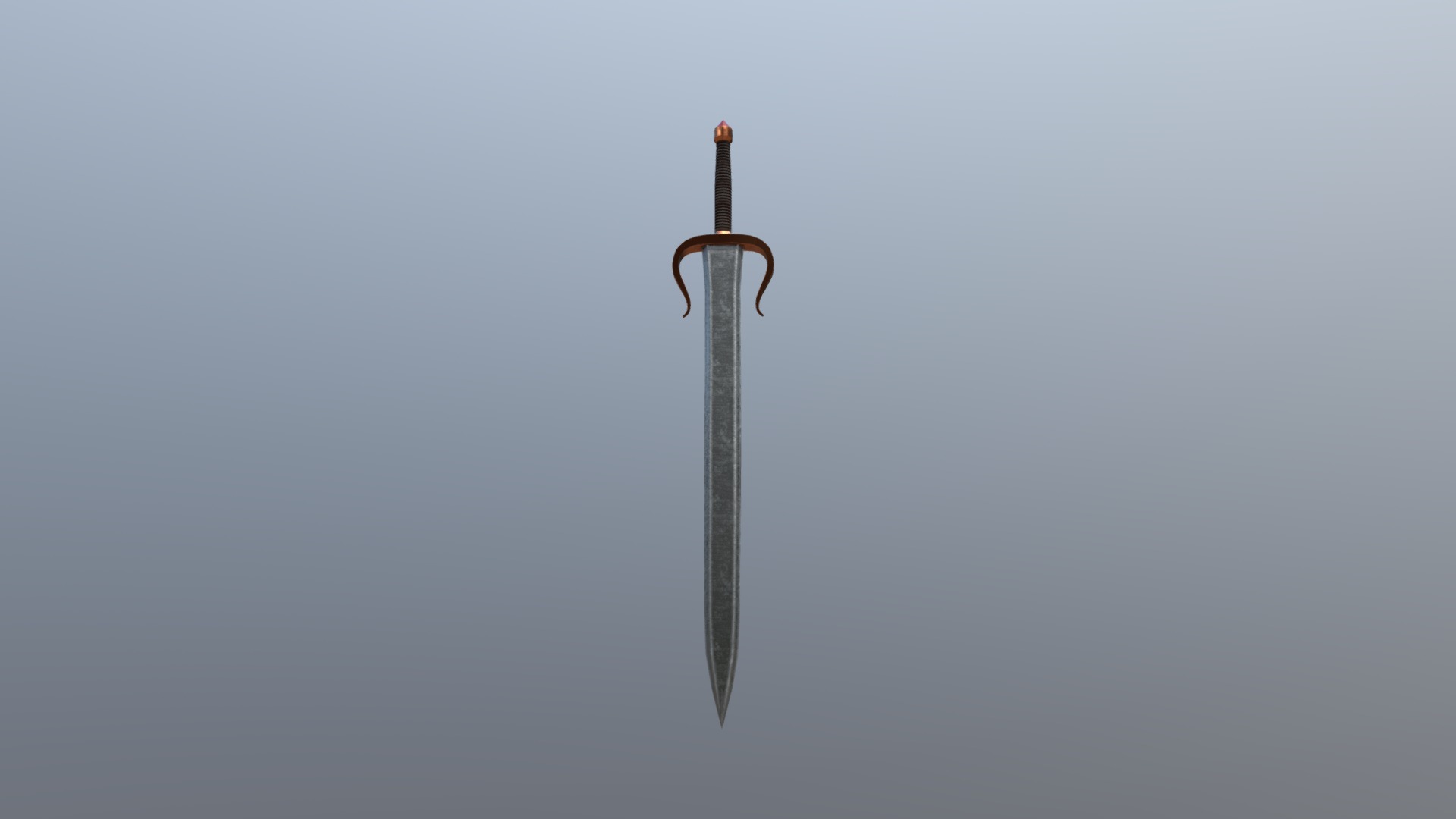 Long Sword - 3D model by Sean_Theroux [98295f8] - Sketchfab