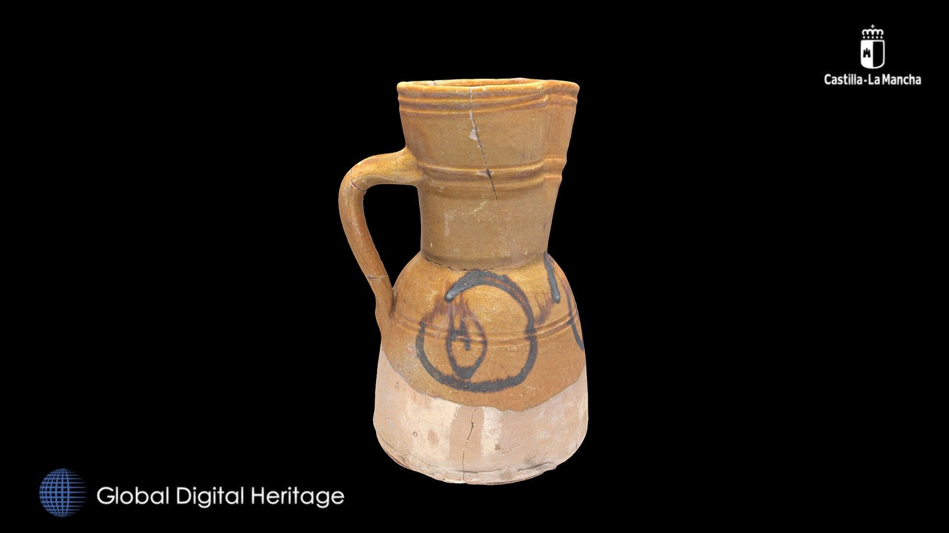 Early Modern Wine Jug, Castilla-La Mancha, Spain