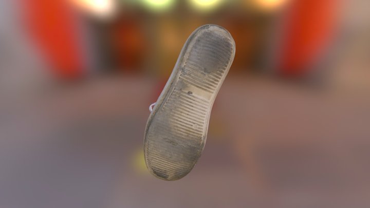 Shoe 2 3D Model