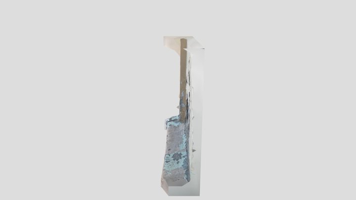 Plaster damage 3D Model