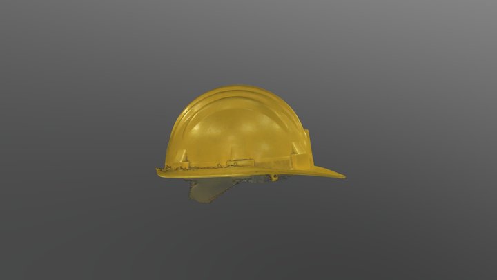 Helmet 3D Model