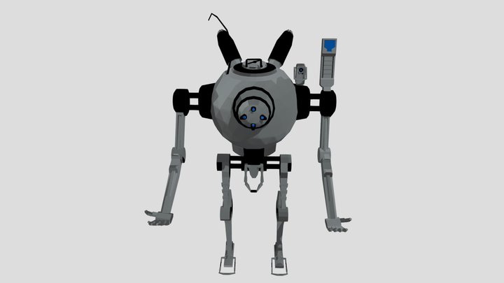 Mech 3D Model