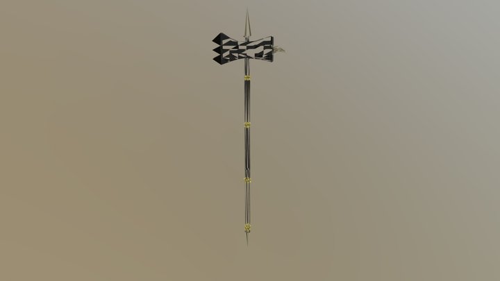 Martelo do Rei Robert - Quicksilver 3D Model