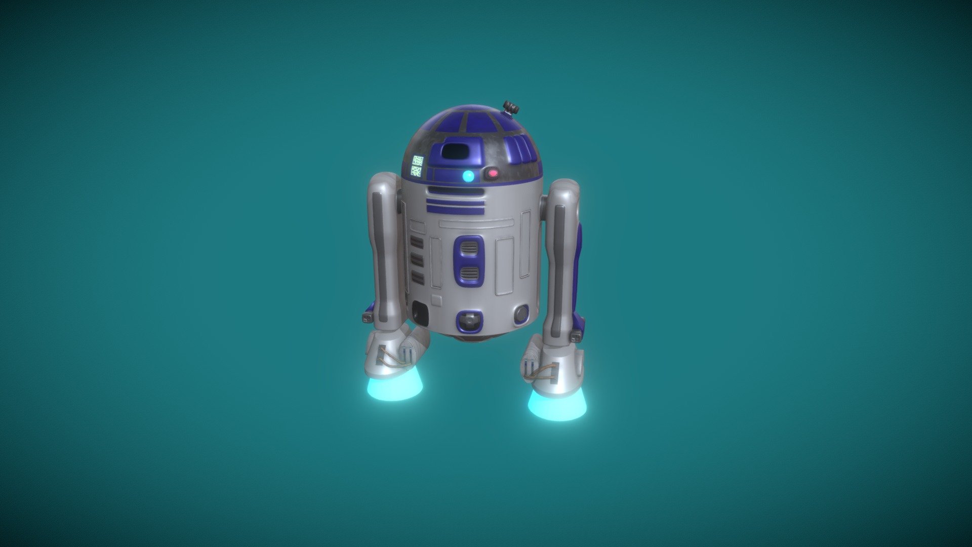 R2D2 from StarWars