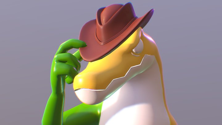 Gummigoo From TheAmazingDigitalCircus! 3D Model