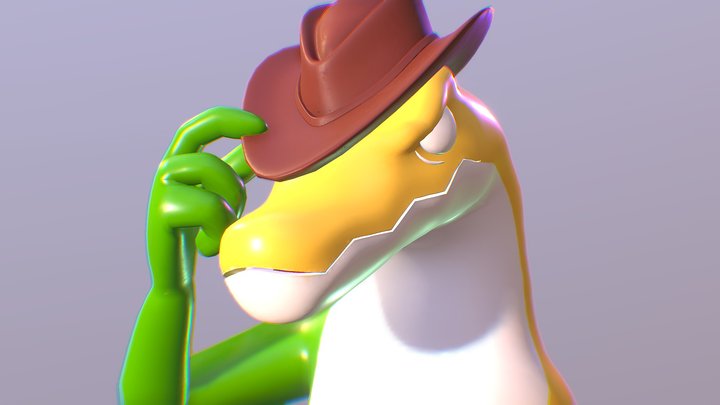 Gummigoo From TheAmazingDigitalCircus! – Modello 3D gratuito STL