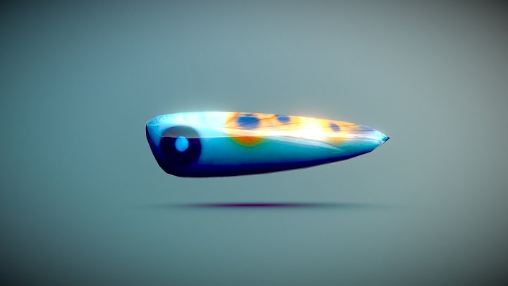 Lure_Popper – Modello 3D gratuito STL