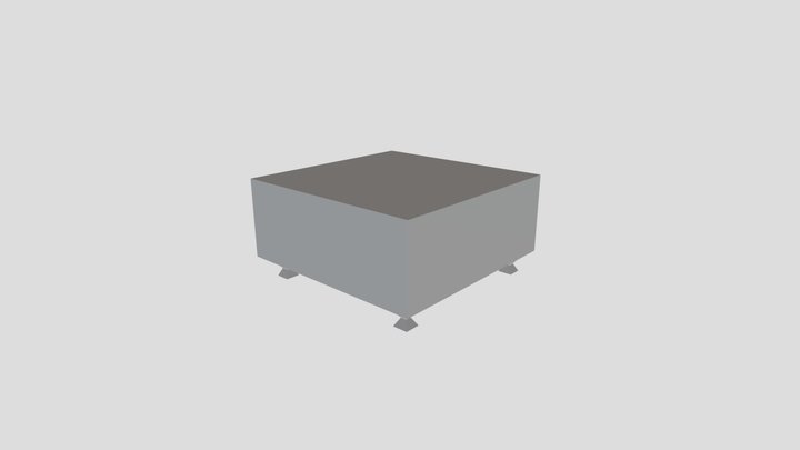 Small Cupboard 3D Model
