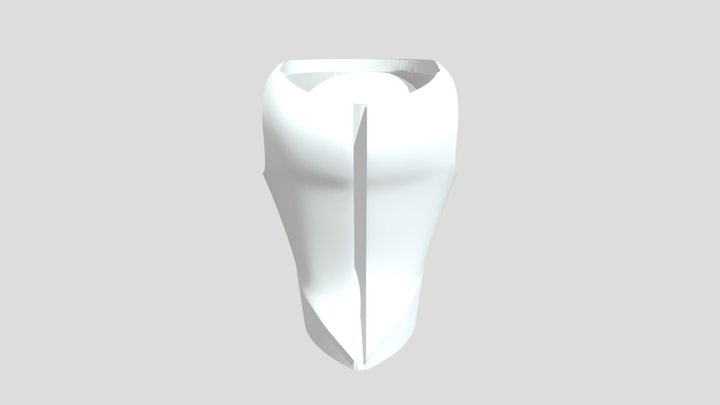 Dress Top 3D Model