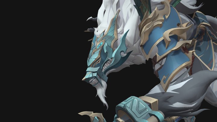 Borisin Warhead Hoolay 3D Model