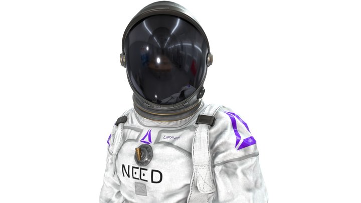 Astronaut_NEED 3D Model