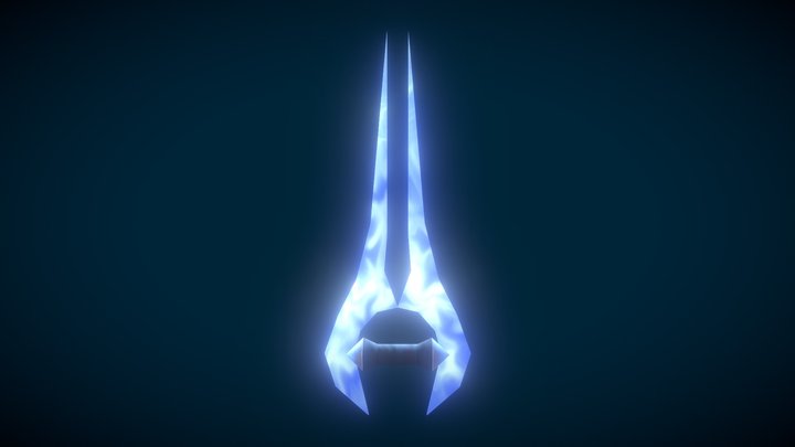 Halo Sword 3D Model
