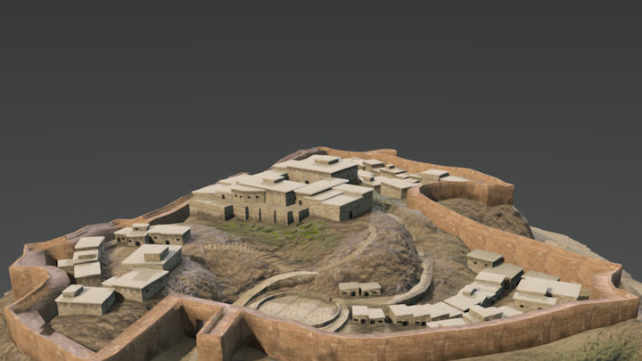 Mycenae 3D Model