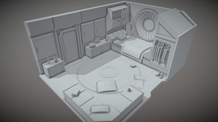 Room 3D Model