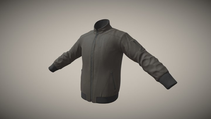AGC Jacket Asset 3D Model