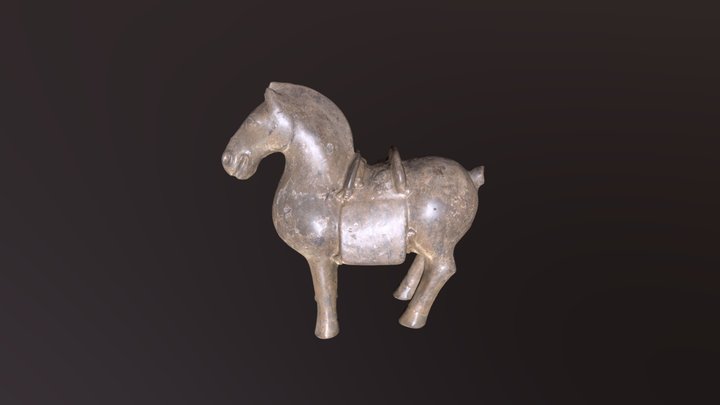 Celestial Horse 3D Model